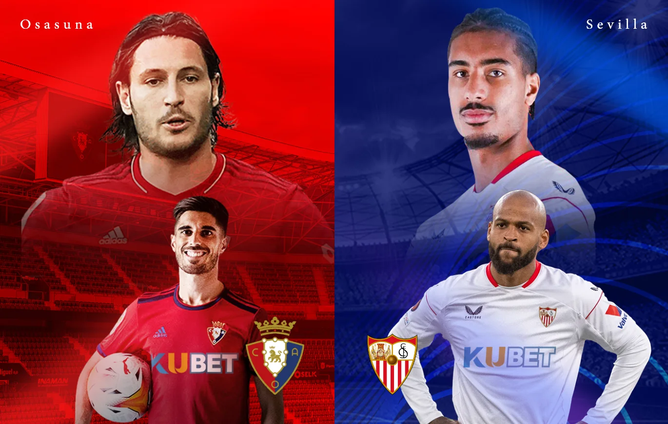 ภาพโปรโมท KUBET x CA Osasuna ปี 2024