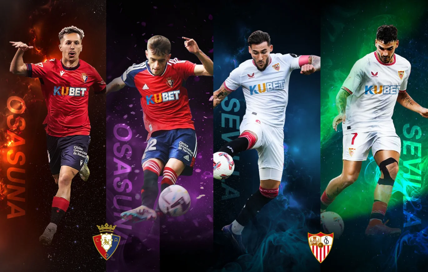 ภาพโปรโมท KUBET x CA Osasuna ปี 2025