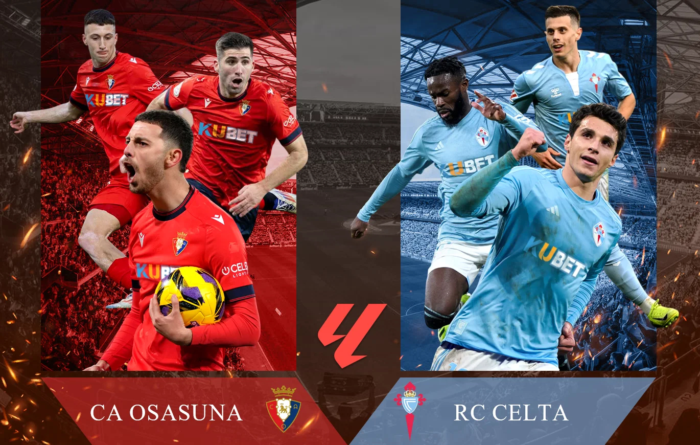 ภาพโปรโมท KUBET x CA Osasuna ปี 2026