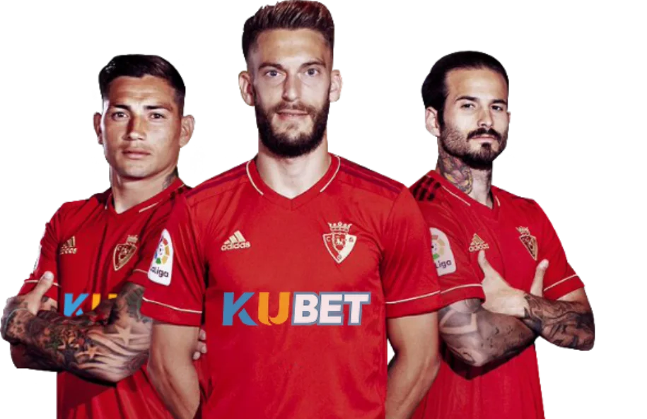 KUBET และนักเตะ CA Osasuna