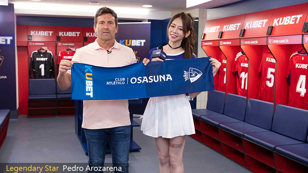 ภาพกิจกรรม KUBET x CA Osasuna 8