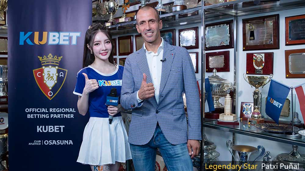 ภาพกิจกรรม KUBET x CA Osasuna 11